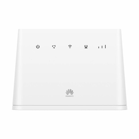 Huawei Lte White Wireless Router Ethernet Single-Band (2.4 Ghz) 4G (B311-221)