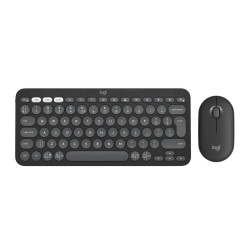 Logitech Pebble 2 Combo Keyboard Mouse 