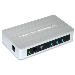 MicroConnect HDMI 2.0 Switch 3 to 1 way 