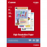 CANON HR-101 HIGH RESOLUTION PAPIER INKJET 110G/M2 A4 20 (1033A001)