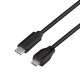 LogiLink USB 2.0 Type-C cable, C/M to 