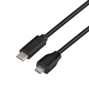 LogiLink USB 2.0 Type-C cable, C/M to 