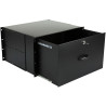 Lanview 6U 19" KEYBOARD, GENERAL USE, LOCKABLE DRAWER MODULE