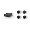 Vivolink Audiopack Subwoofer 8" 50W + 4 haut-parleurs de plafond