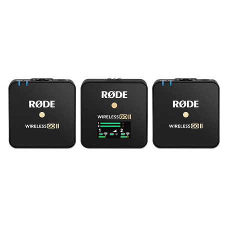 RØDE Wireless GO II 