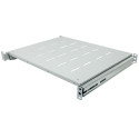 Intellinet 19 Sliding Shelf 1U For 600 To 800Mm Depth Cabinets & Racks Shelf Depth (712323)
