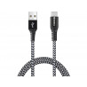 Sandberg Survivor USB-C- USB-A Cable 1M (441-36)