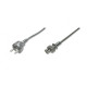 Mercodan Schuko power cable 1.8m, 