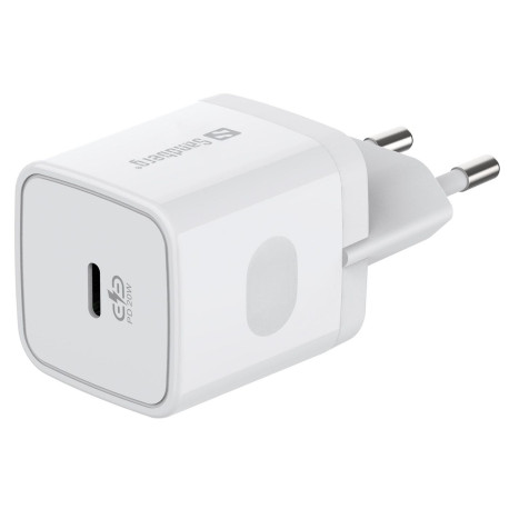 Sandberg USB-C AC Charger PD20W SAVER (341-42)