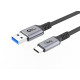 MicroConnect Premium USB-C to USB-A cable 