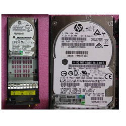 Hewlett Packard Enterprise DRV 1.2TB HDD 6G SAS 10K SFF (802274-001)