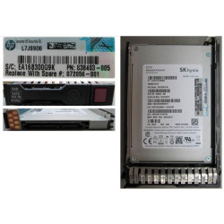 HP SSD 1.92TB 6G SFF SATA RI-1 SC (872056-001)
