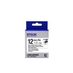 Epson TAPE - LK4WBQ IRON ON BLK/ (C53S654024)
