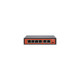 Wi-Tek 4FE POE OUTPUT+1FE POE 
