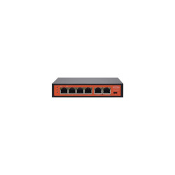 Wi-Tek 4FE POE OUTPUT+1FE POE 