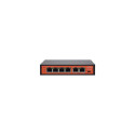 Wi-Tek 4FE POE OUTPUT+1FE POE 