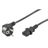 MicroConnect Power Cord CEE 7/7 - C13 10m (PE0104100)