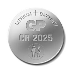 GP Lithium coin cell CR2025 