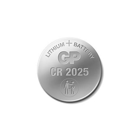 GP Lithium coin cell CR2025 