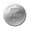 GP Lithium coin cell CR2025 