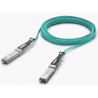 Ubiquiti Networks Fibre optic cable SFP+ Aqua (W127041829)