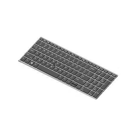 HP Keyboard with a backlight for EliteBook 850 G5 (L14366-031)