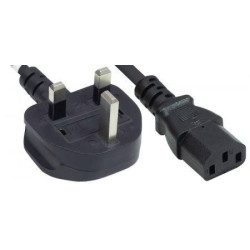Manhattan Power Cord/Cable, Uk 3-Pin 