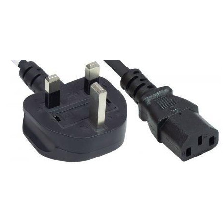 Manhattan Power Cord/Cable, Uk 3-Pin 