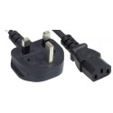 Manhattan Power Cord/Cable, Uk 3-Pin 