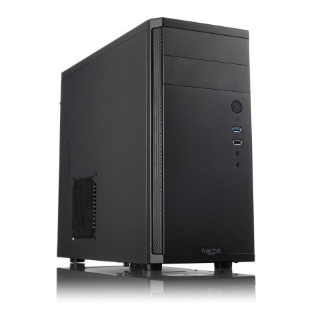 Fractal Design Design Core 1100, Black (FD-CA-CORE-1100-BL)