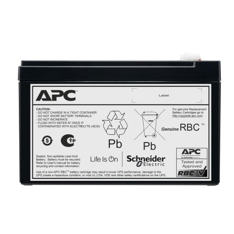 APC Ups Battery 12 V 7 Ah (APCRBCV210)