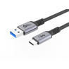 MicroConnect Premium USB-C to USB-A cable 