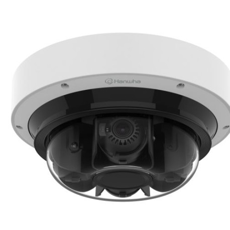 Hanwha 32MP 4K x 4, AI, IR 