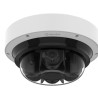 Hanwha 4K 4CH PTRZ + 2MP 40x PTZ AI Multi-directional camera
