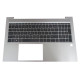 HP TOP COVER W/KB CP GR 