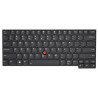 Lenovo Keyboard (FRENCH) Black (01YP531)