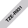  Brother Ruban Noir sur argent TZe-R931