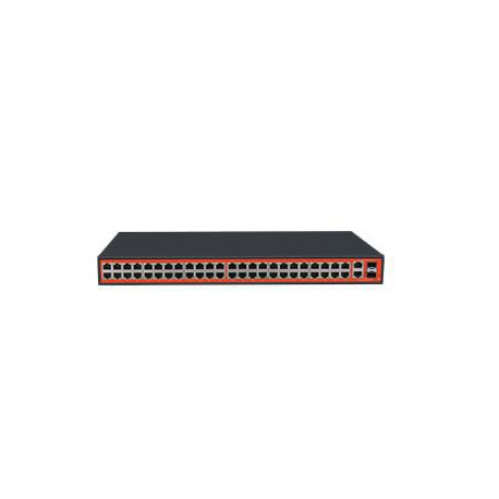 Wi-Tek 48FE+2GIGA COMBO SFP POE 