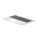 HP SPS-TOP COVER W/KB CP SWISS 