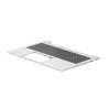 HP SPS-TOP COVER W/KB CP SWISS 
