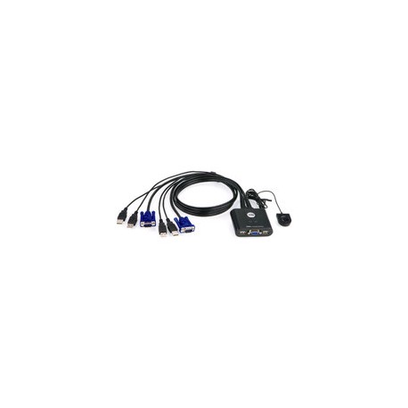 Aten CS22U-AT 2-Port USB Cable KVM Switch