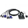 Aten CS22U-AT 2-Port USB Cable KVM Switch