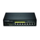 D-Link 8-Port Gigabit Ethernet PoE (DGS-1008P/E)