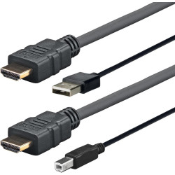 Vivolink Pro HDMI with USB 2.0 A/B 5M (PROHDMIUSBAB5)