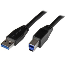 StarTech.com 15 FT USB 3.0 A TO B CABLE M/M (USB3SAB5M)
