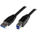 StarTech.com 15 FT USB 3.0 A TO B CABLE M/M (USB3SAB5M)