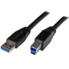 StarTech.com 15 FT USB 3.0 A TO B CABLE M/M (USB3SAB5M)