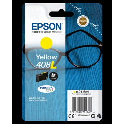  Epson Cartouche d'encre Jaune C13T09K44010 408L ~1700 Pages 21,6ml