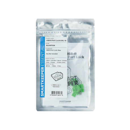 SmartKeeper Port Blocker Usb Type-B Green 