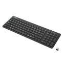 Targus Anti Microbial Bluetooth Keyboard - FR Black (AKB863FR)